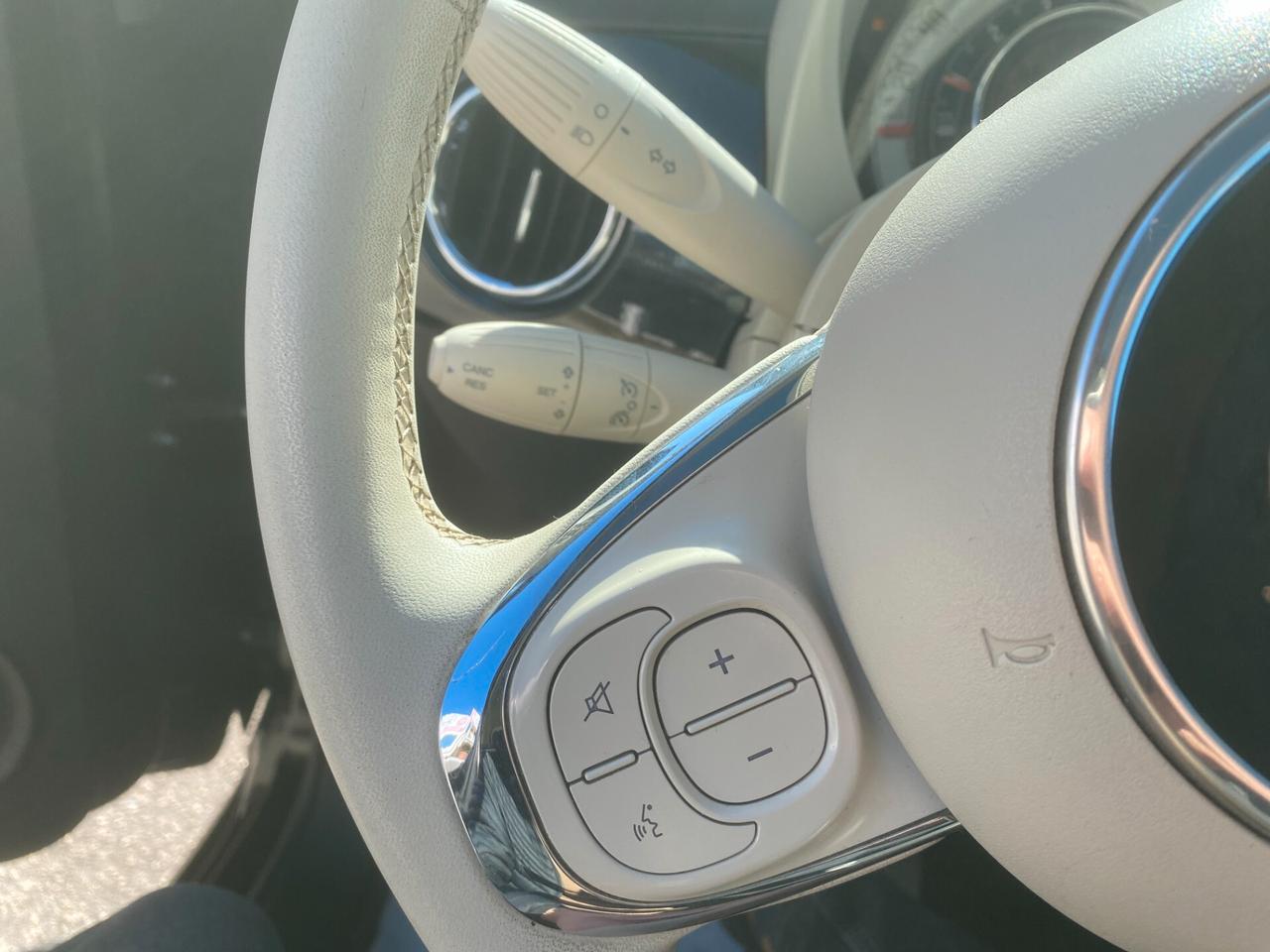 62000km Fiat 500 1.2 gpl Dolcevita 2021