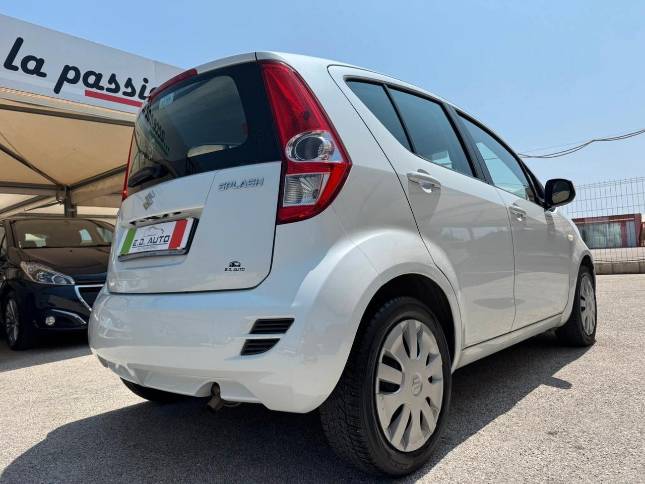 SUZUKI SPLASH 1000 68CV UNICO PROPRIETARIO PARI AL NUOVO