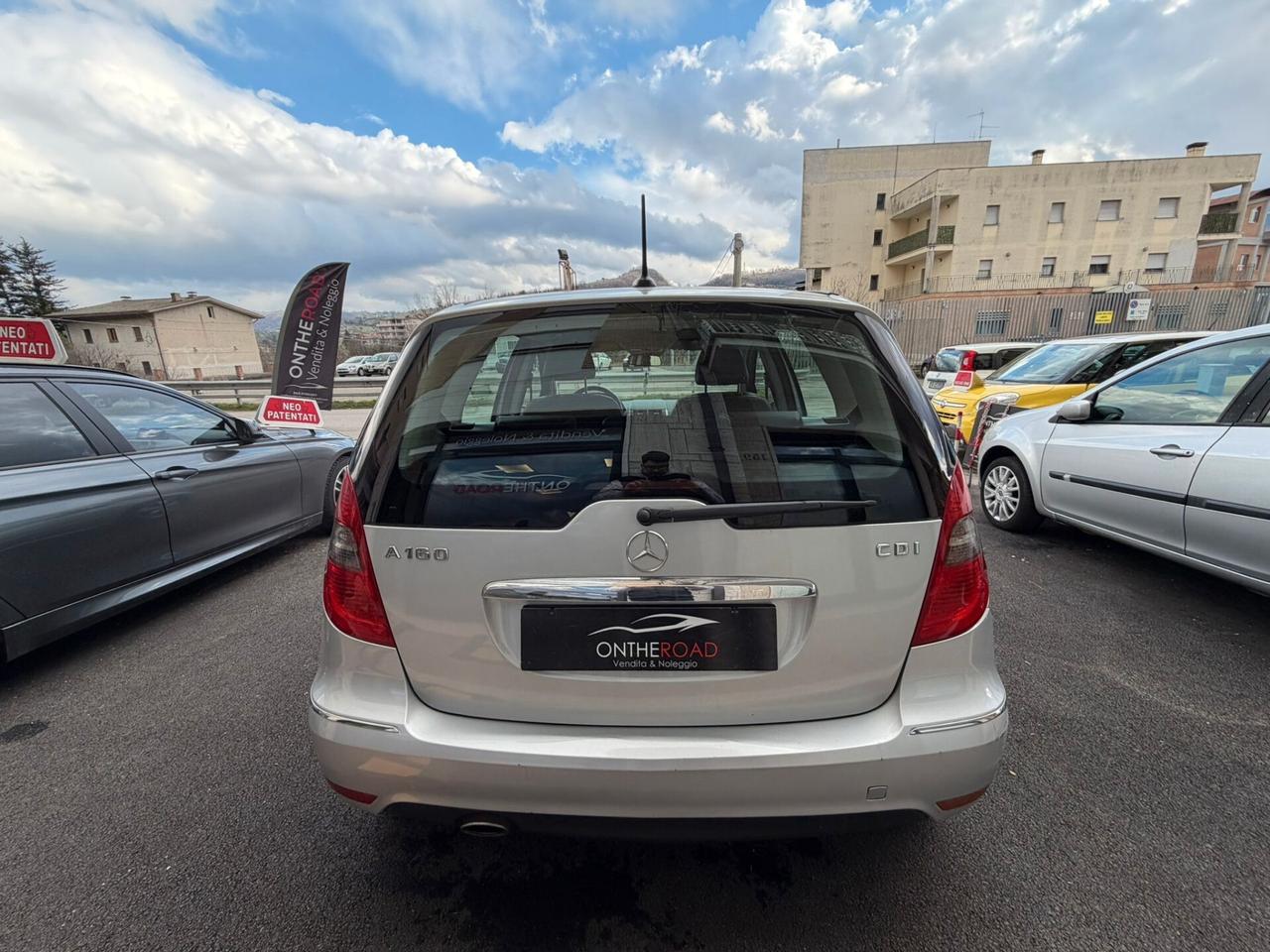 Mercedes-benz A 160 CDI Elegance