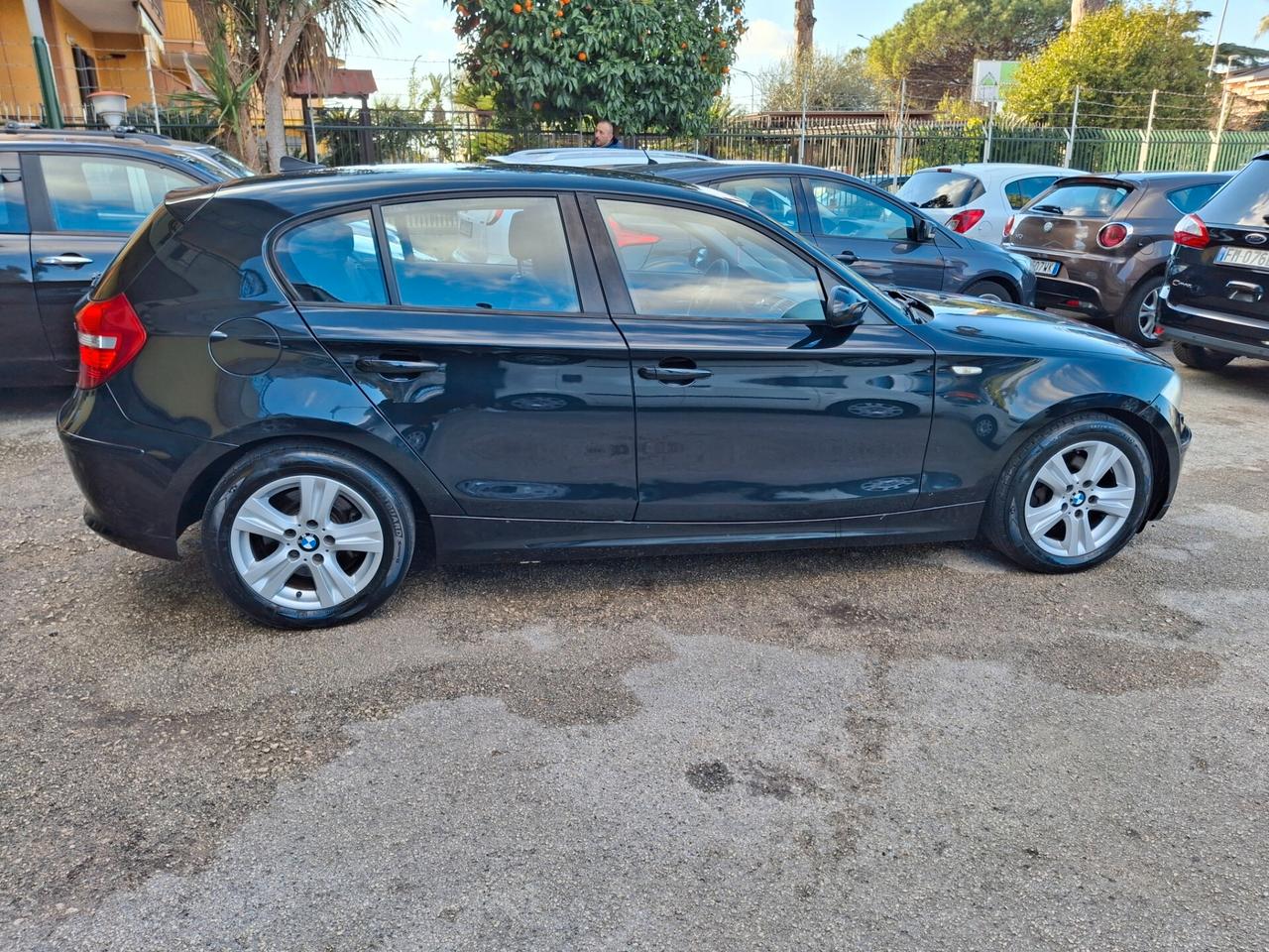 Bmw 118 120d Futura 2008