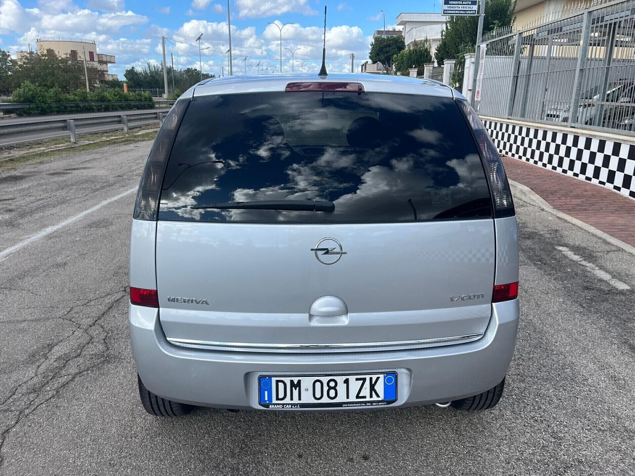 Opel Meriva 1.7 CDTI Cosmo Unipro 2008