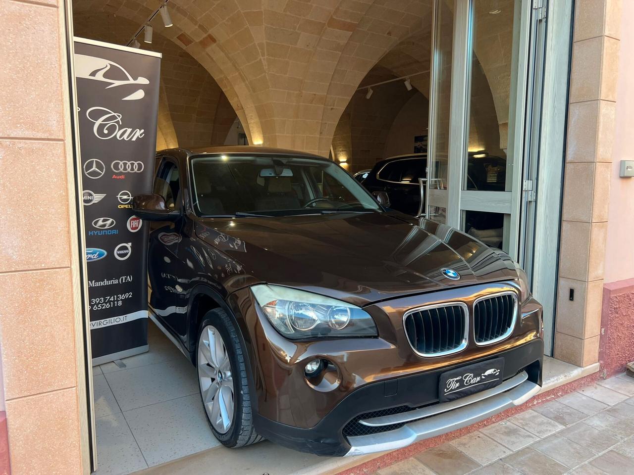 BMW XI SDRIVE 20D 177CV PARK CRUIS 2010