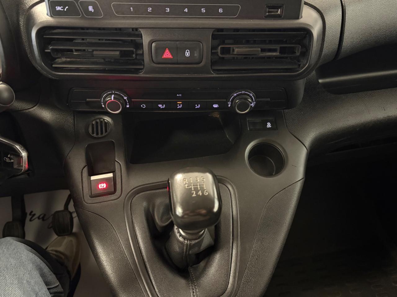 Citroen Berlingo BlueHDi 130 S&S Van XL Club €11500+IVA