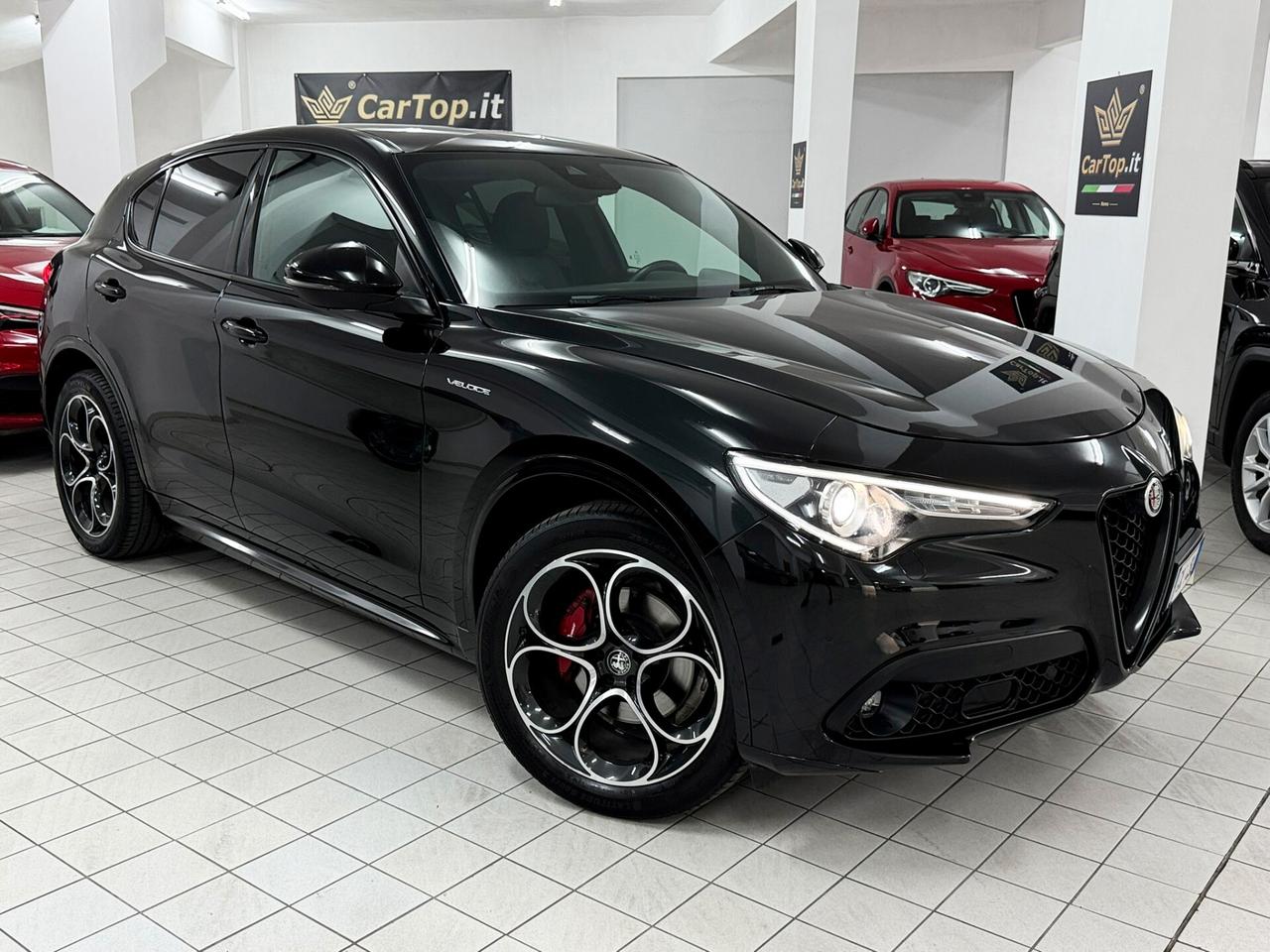 Alfa Romeo Stelvio 2.2 TD 210 CV VELOCE AT8 Q4 DISTRIBUZIONE ESEGUITA