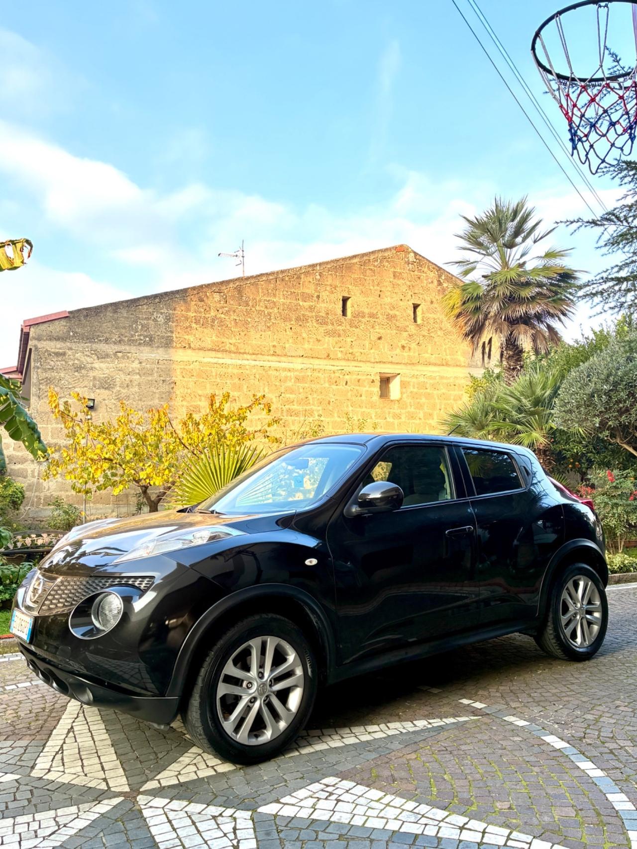 Nissan Juke 1.5 dCi Tekna