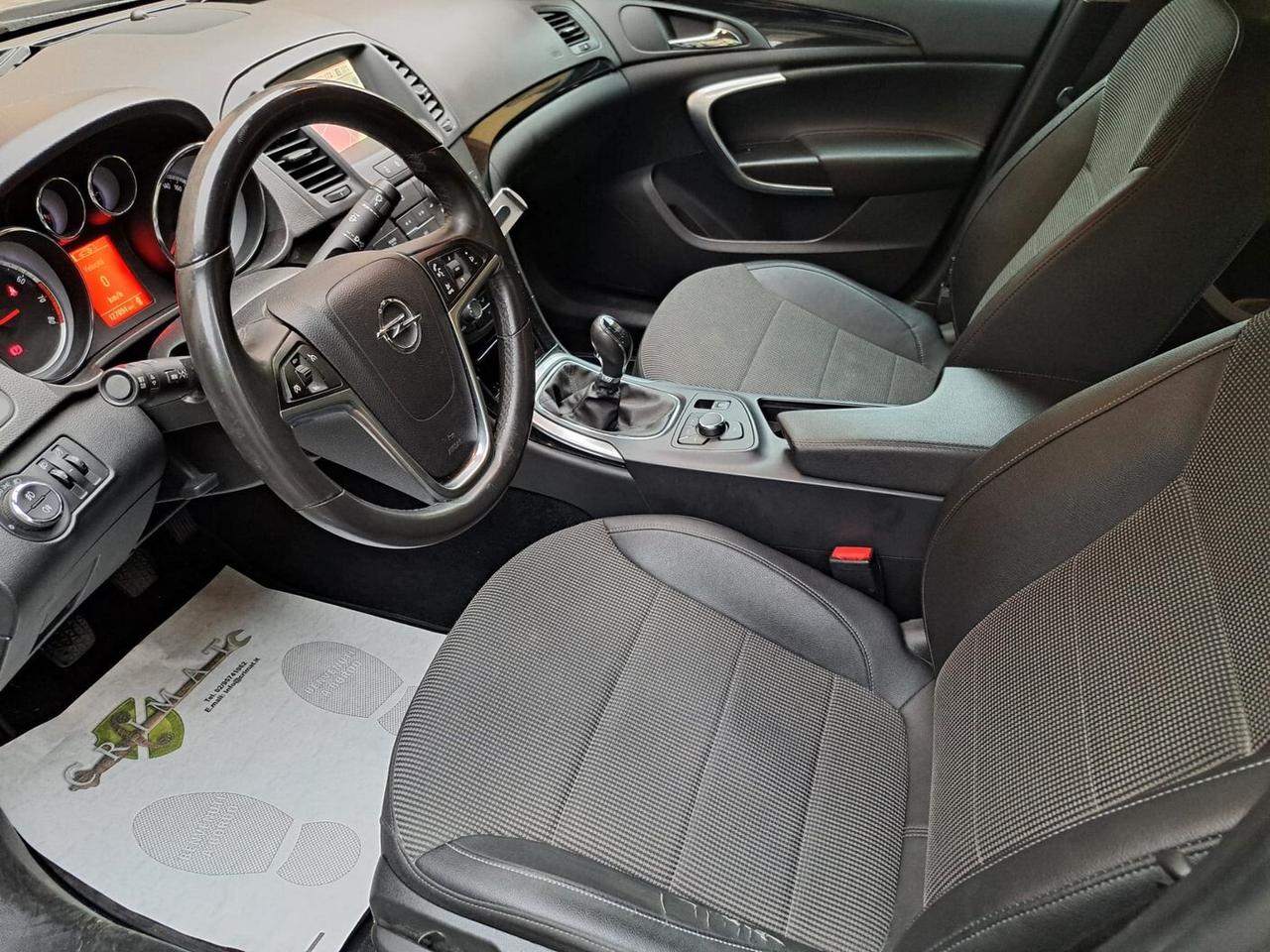 Opel Insignia 1.4 Turbo 4 porte GPL Tech Cosmo