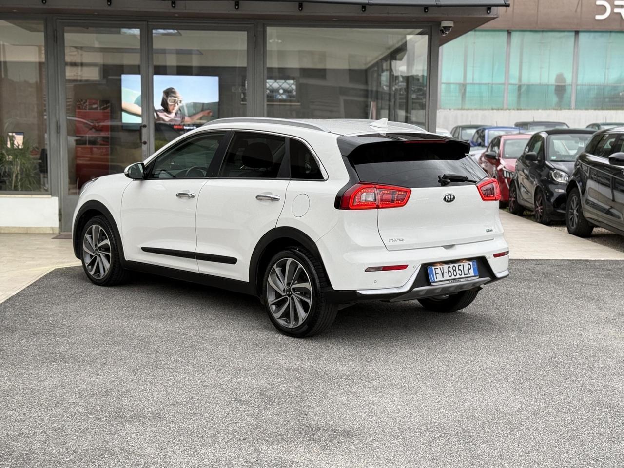 Kia Niro 1.6 Hybrid 105CV E5 Neo Automatica - 2017
