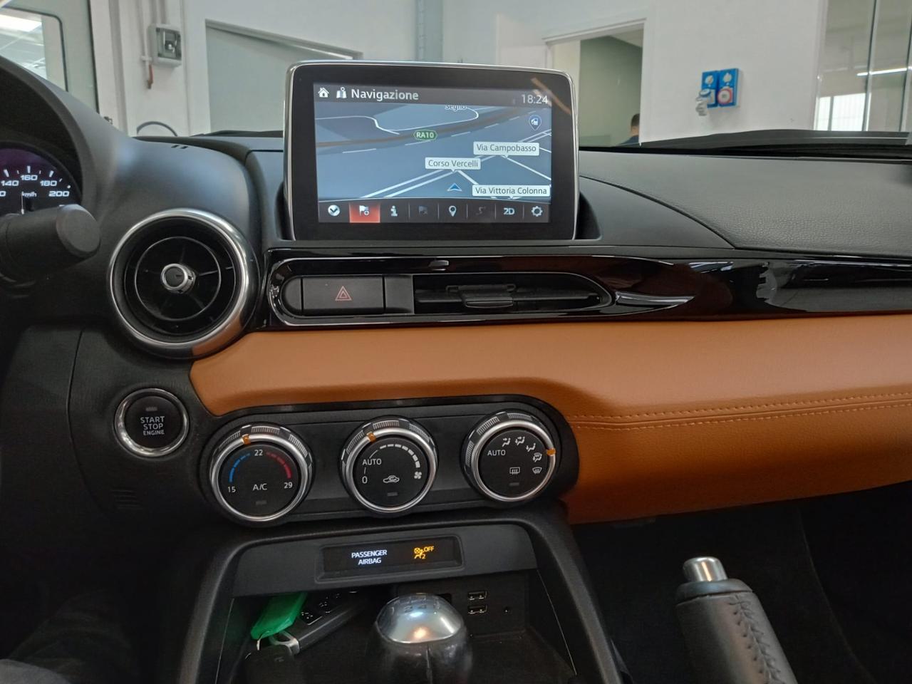 FIAT 124 Spider 1.4 m-air Lusso