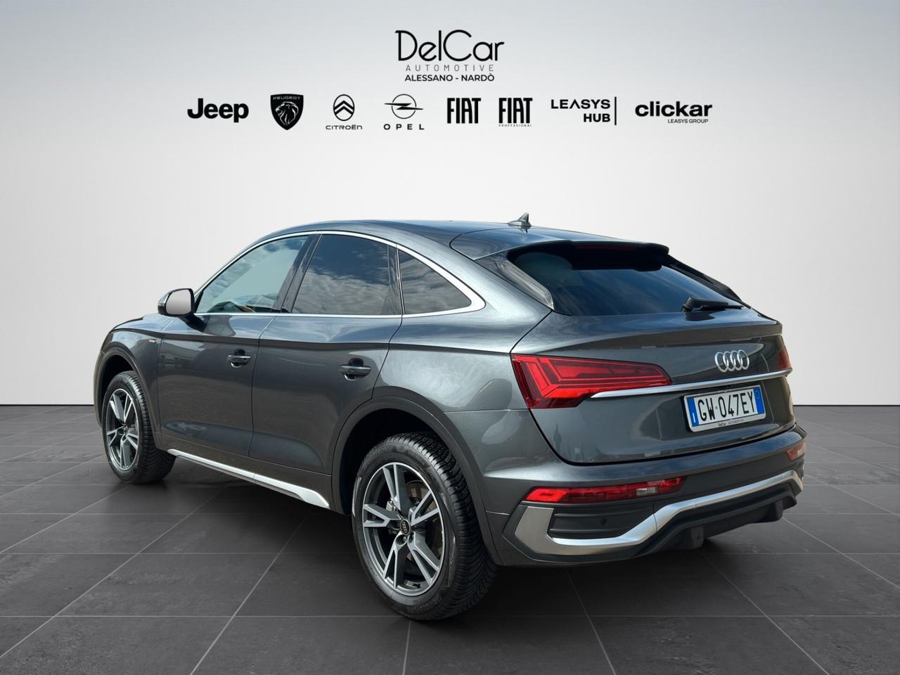 Audi Q5 40 TDI 204 CV quattro S tronic line