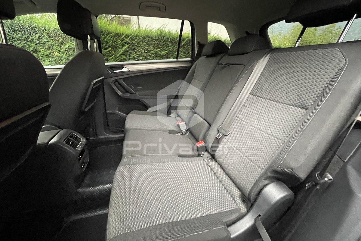 VOLKSWAGEN Tiguan Allspace 2.0 TDI SCR DSG 4MOTION Advanced BMT