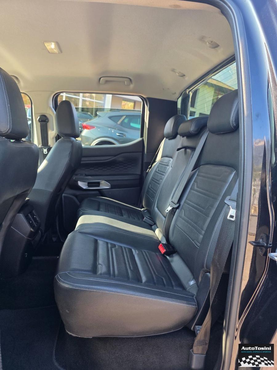 FORD - Ranger - 2.0 ECOBLUE aut.205CV AWD Lim.5pt.