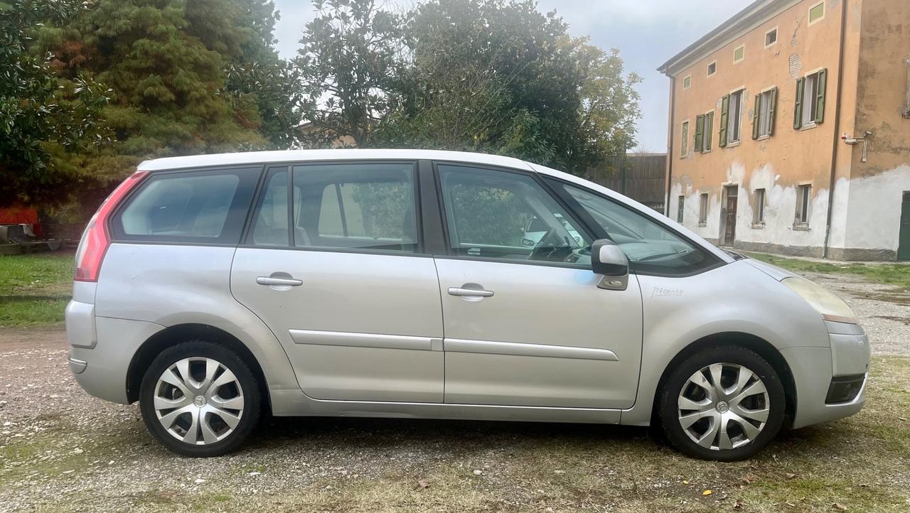 Citroen C4 Grand Picasso 2.0 HDi 138 FAP CMP6 Exclusive