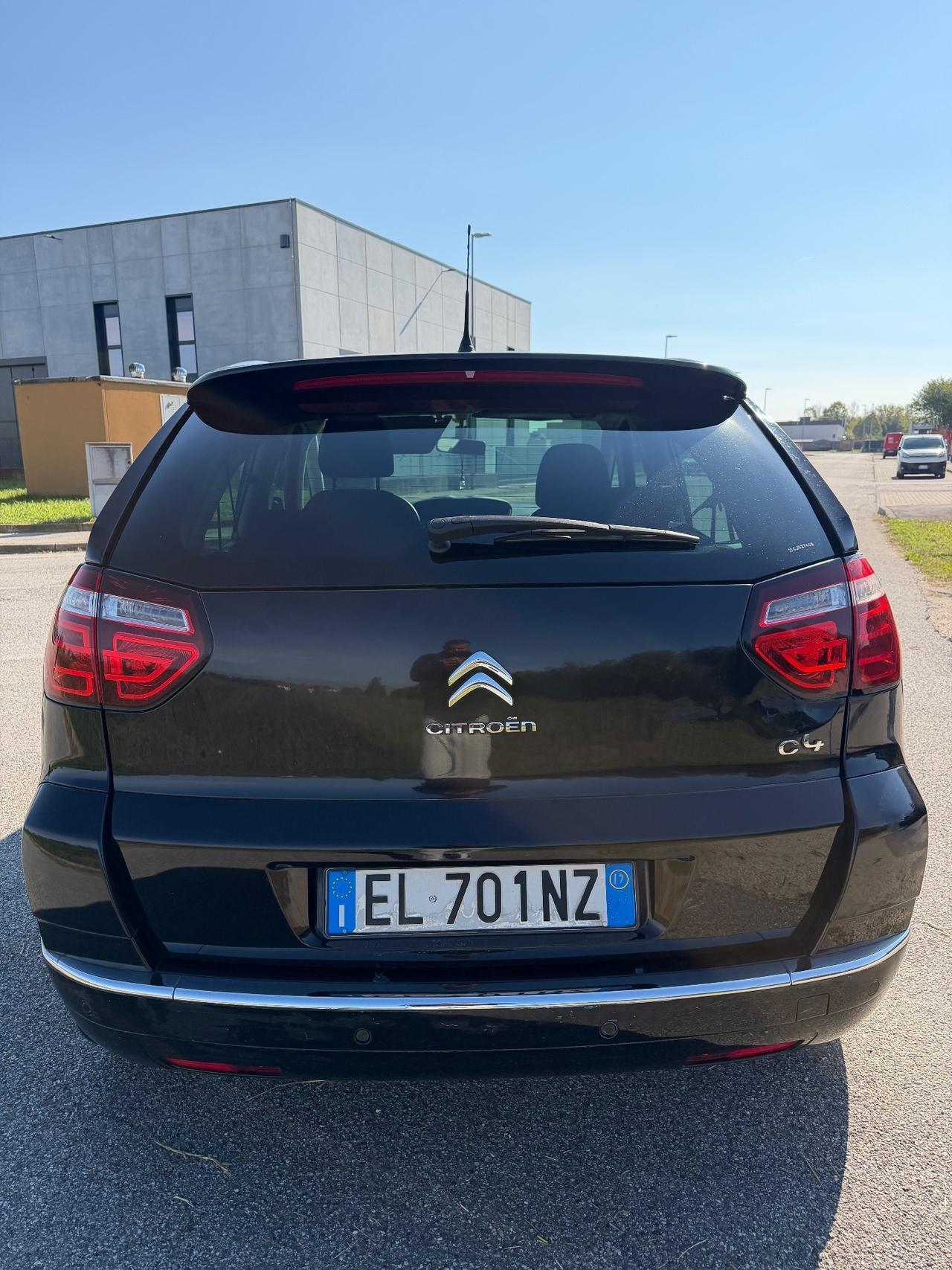 Citroen C4 Picasso 1.6 HDi 110 FAP Exclusive