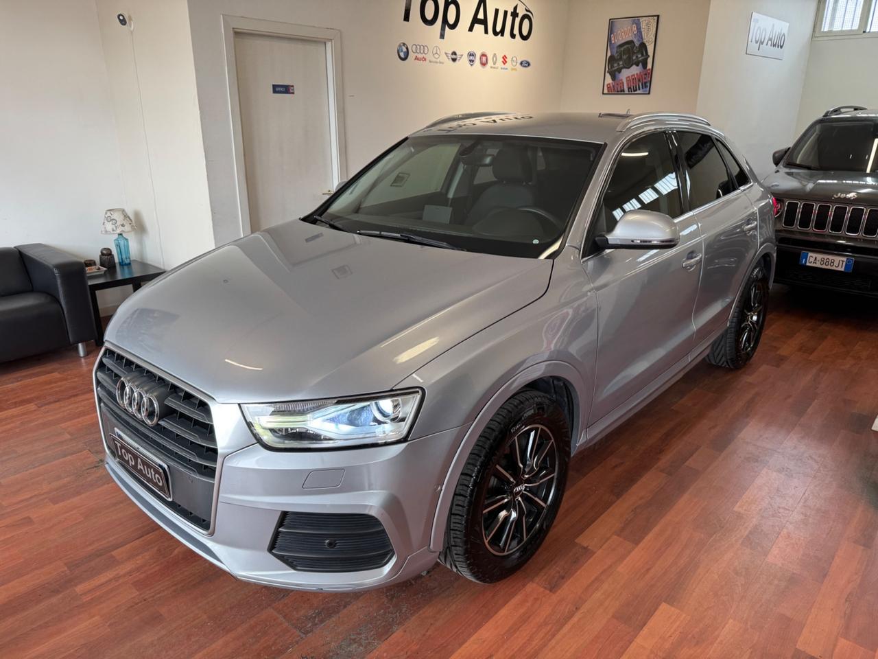 AUDI Q3 2.0 TDI 150 CV S TRONIC SPORT - MY17