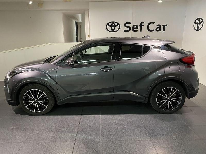 Toyota C-HR 1.8 Hybrid E-CVT Lounge + NAVIGATORE