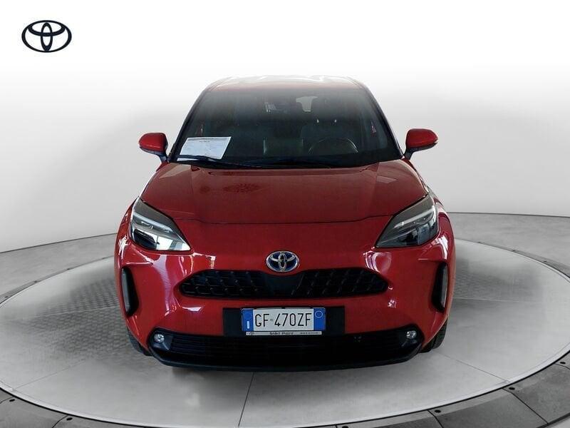 Toyota Yaris Cross 1.5 Hybrid 5p. E-CVT AWD-i Trend