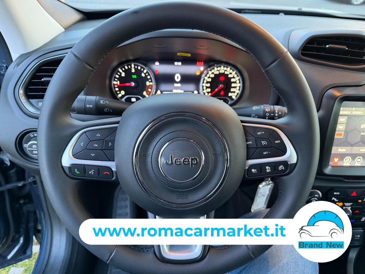 Jeep Renegade 1.6 mjt Limited 2wd 130cv KM CERTIFICATI