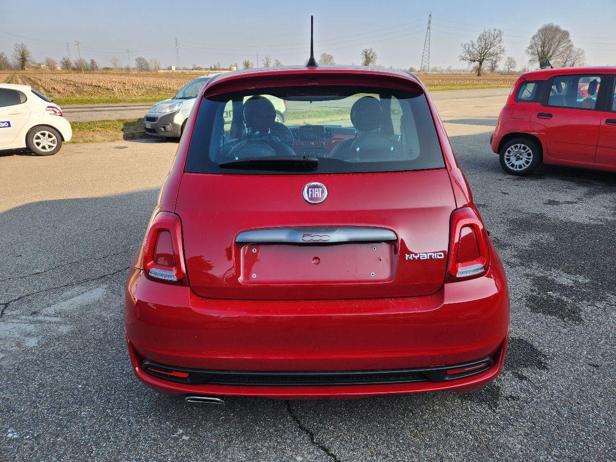 FIAT 500 69CV 1.0 Hybrid Sport