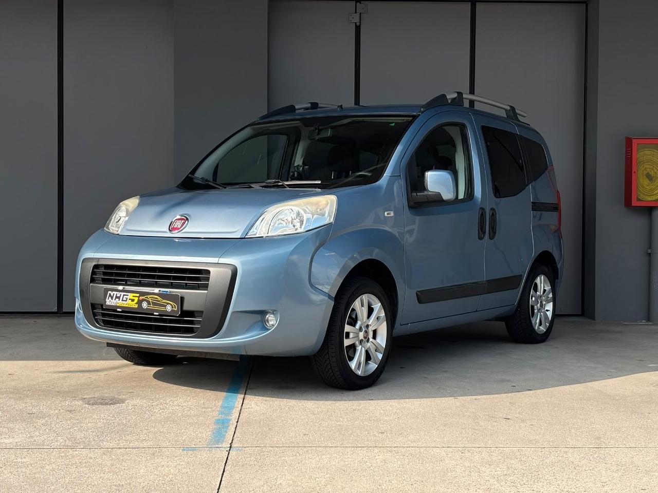 Fiat Qubo 1.4 8v natural power Dynamic 70cv E6