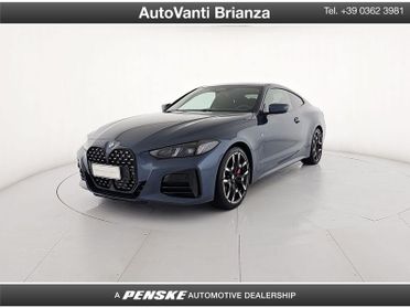 BMW Serie 4 Coupé 420d 48V Coupé Msport Pro LCI