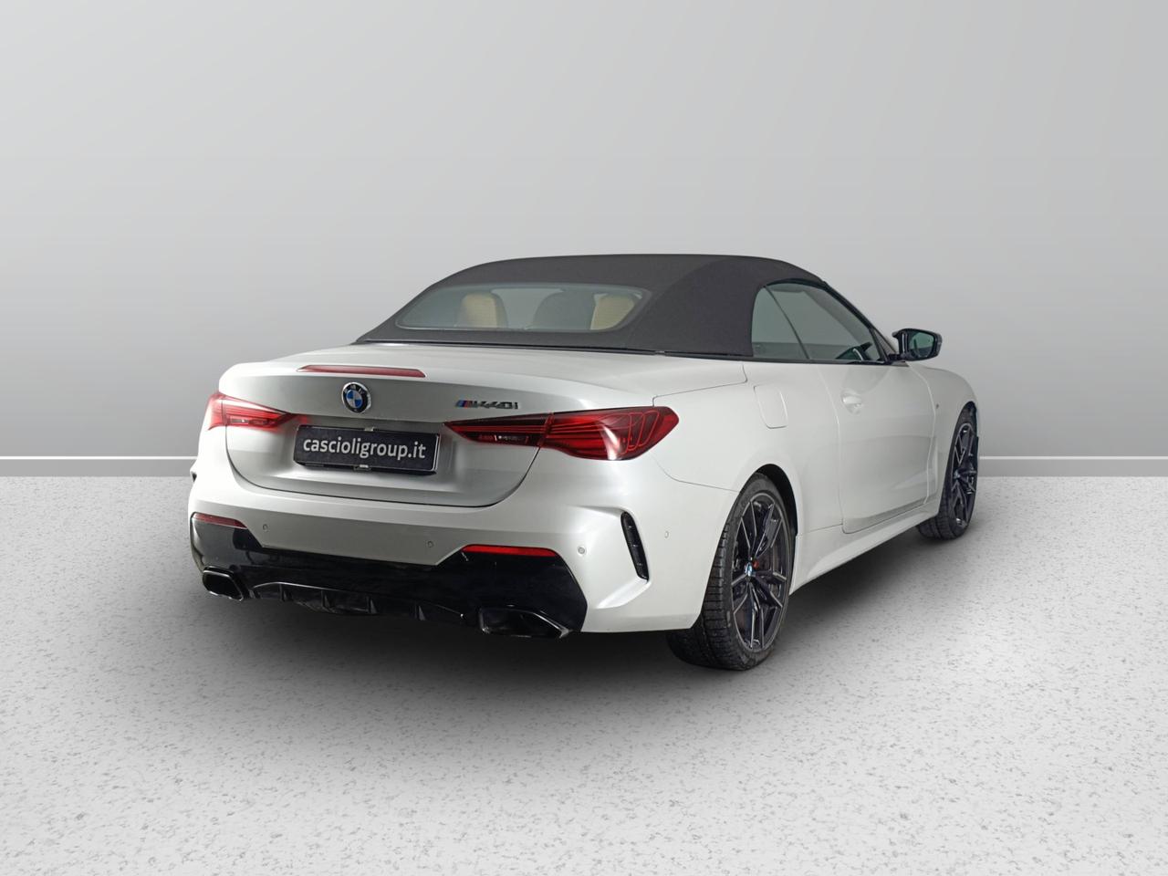 BMW M440i Cabrio mhev 48V xdrive auto