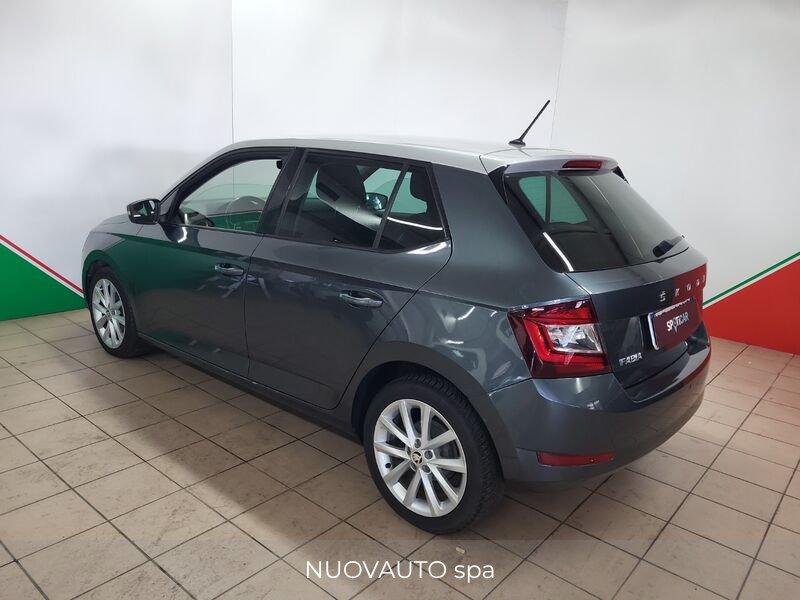 Škoda Fabia 1.0 MPI 44kW AMBITION