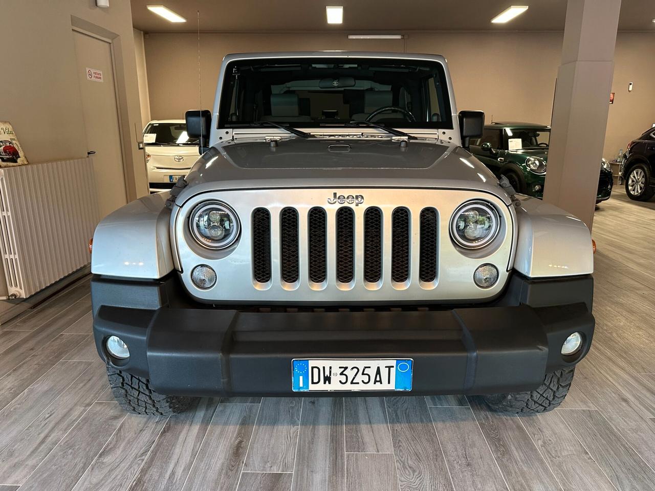 Jeep Wrangler 2.8 CRD Sahara