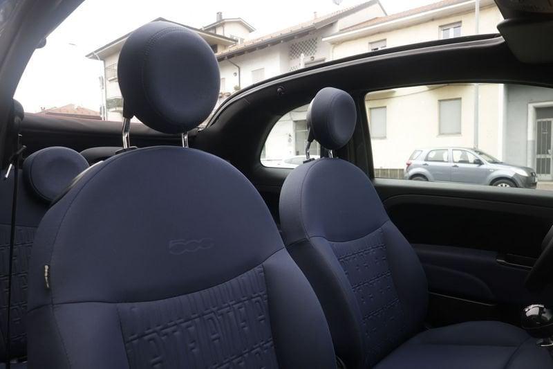 FIAT 500C Hybrid FIAT 500C Hybrid 1.0 70cv Ibrido Club Unicoproprietario