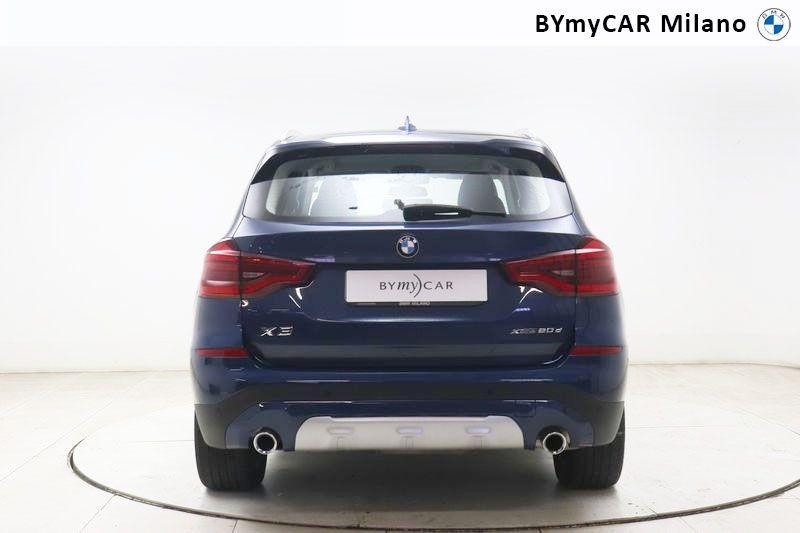 BMW X3 20 d Mild Hybrid 48V xLine xDrive Steptronic