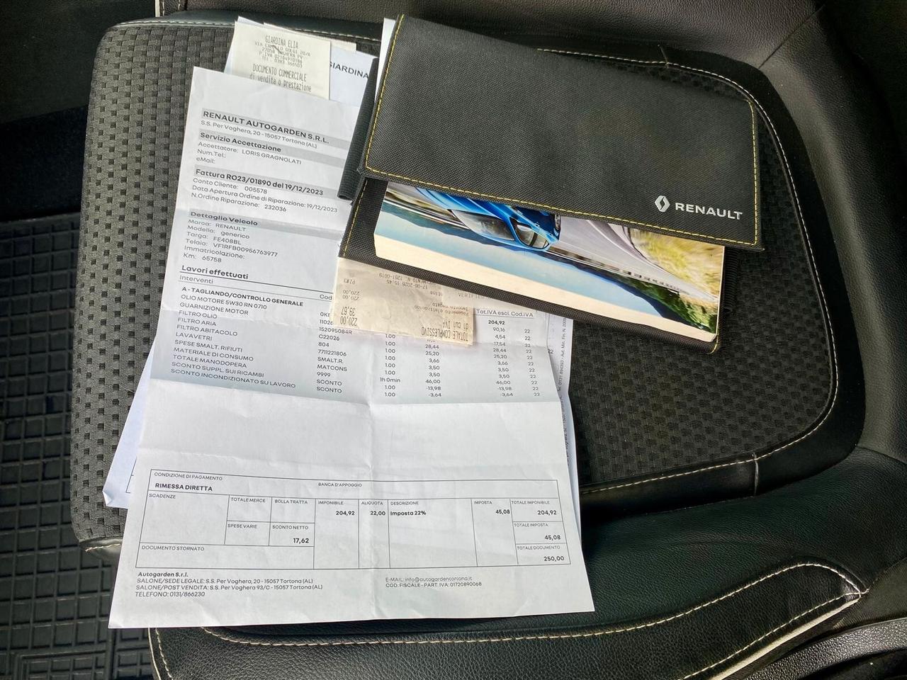 Renault Megane 1.2 tce energy Bose 130cv- KM CERTIFICATI -GARANZIA