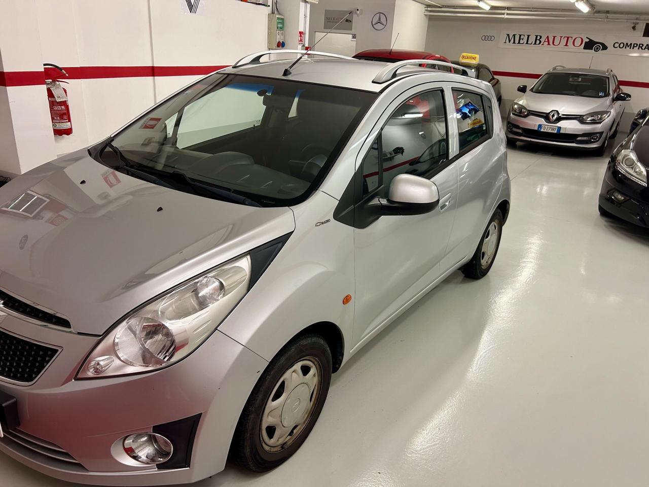 Chevrolet Spark 1.0 LS GPL Eco Logic