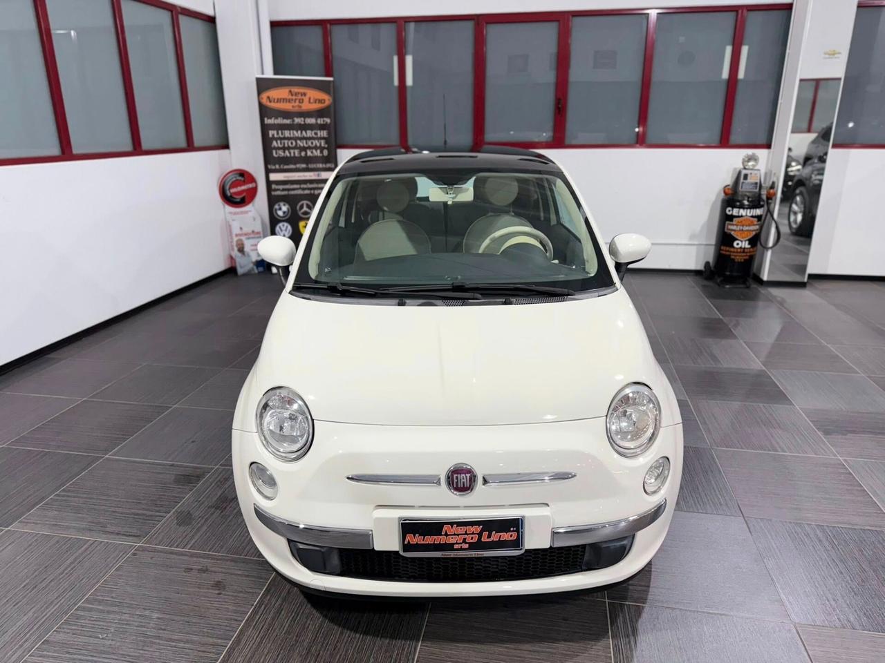 Fiat 500 1.2 benz 69cv Lounge 2010 Con soli 100.000KM