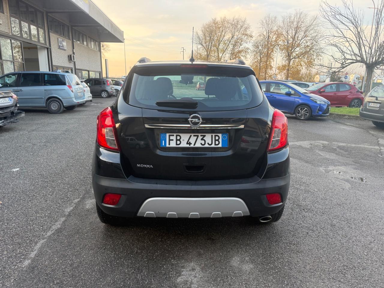 Opel Mokka 1.4 Turbo GPL Tech 140CV 4x2 Cosmo