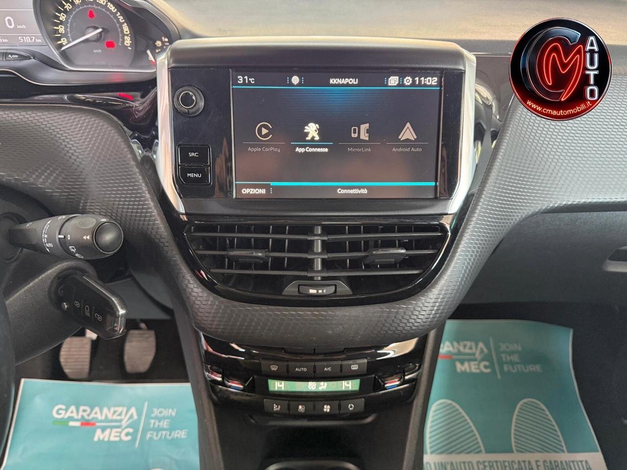 Peugeot 208 BlueHDi 100 S&S 5 porte Allure