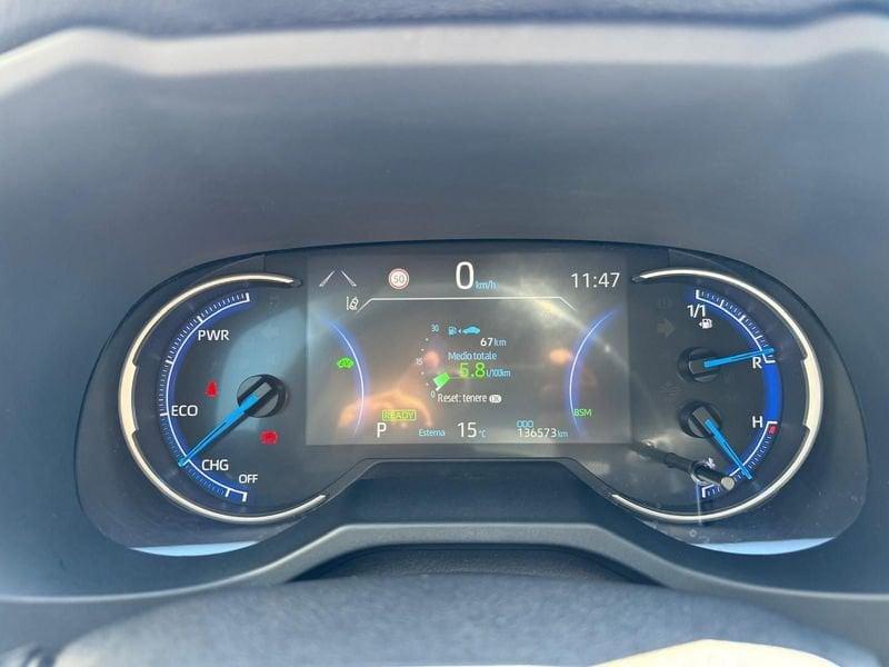 Toyota RAV4 2.5 HV 218cv E-CVT Lounge 2WD