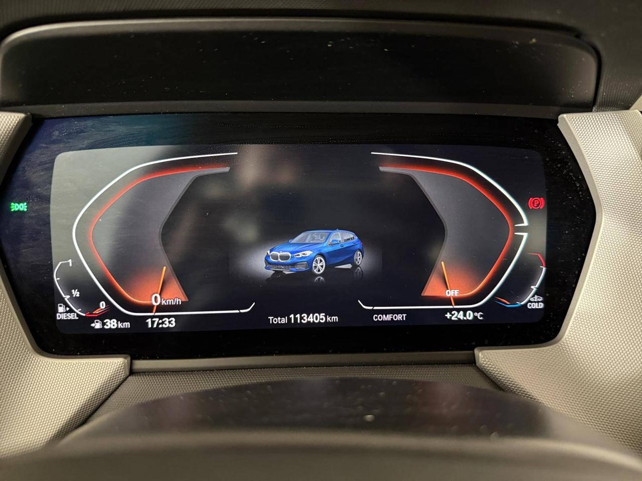 BMW Serie 1 116d Advantage