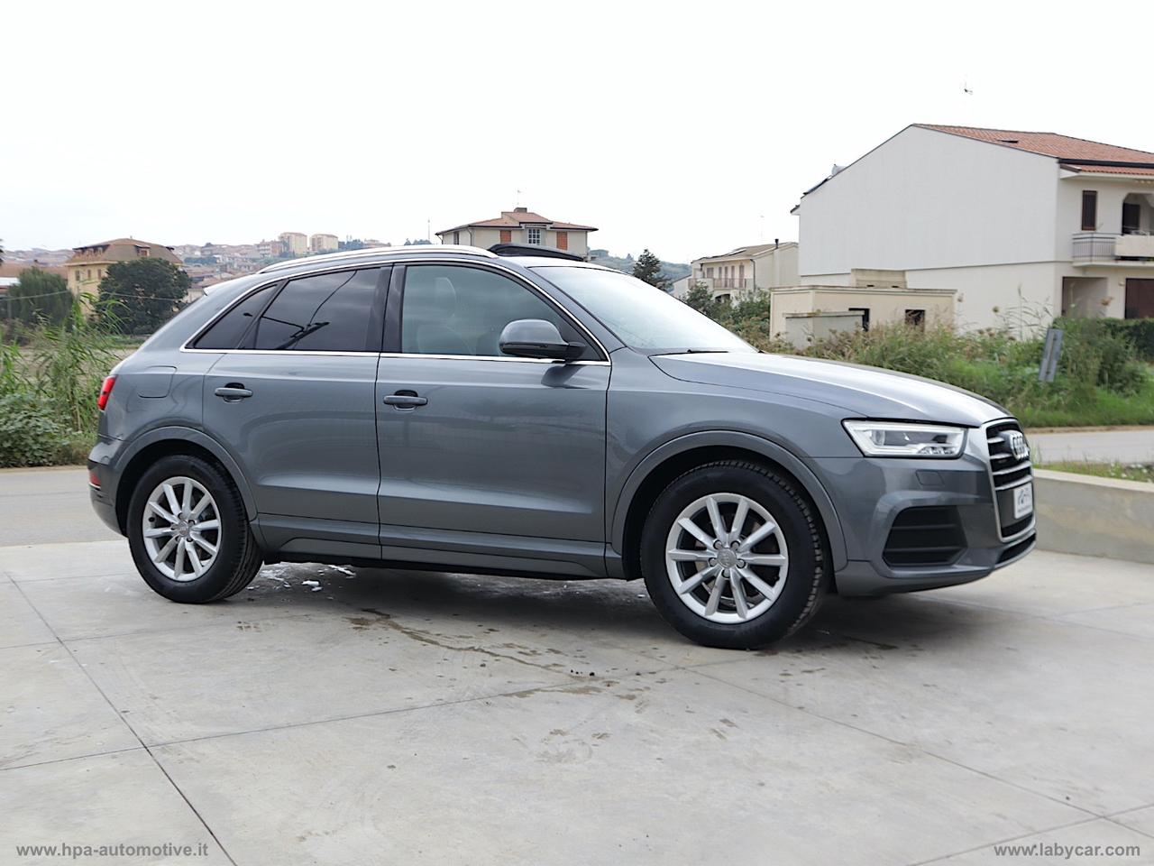 AUDI Q3 2.0 TDI 150CV QUATTRO TETTO PELLE NAVI LED