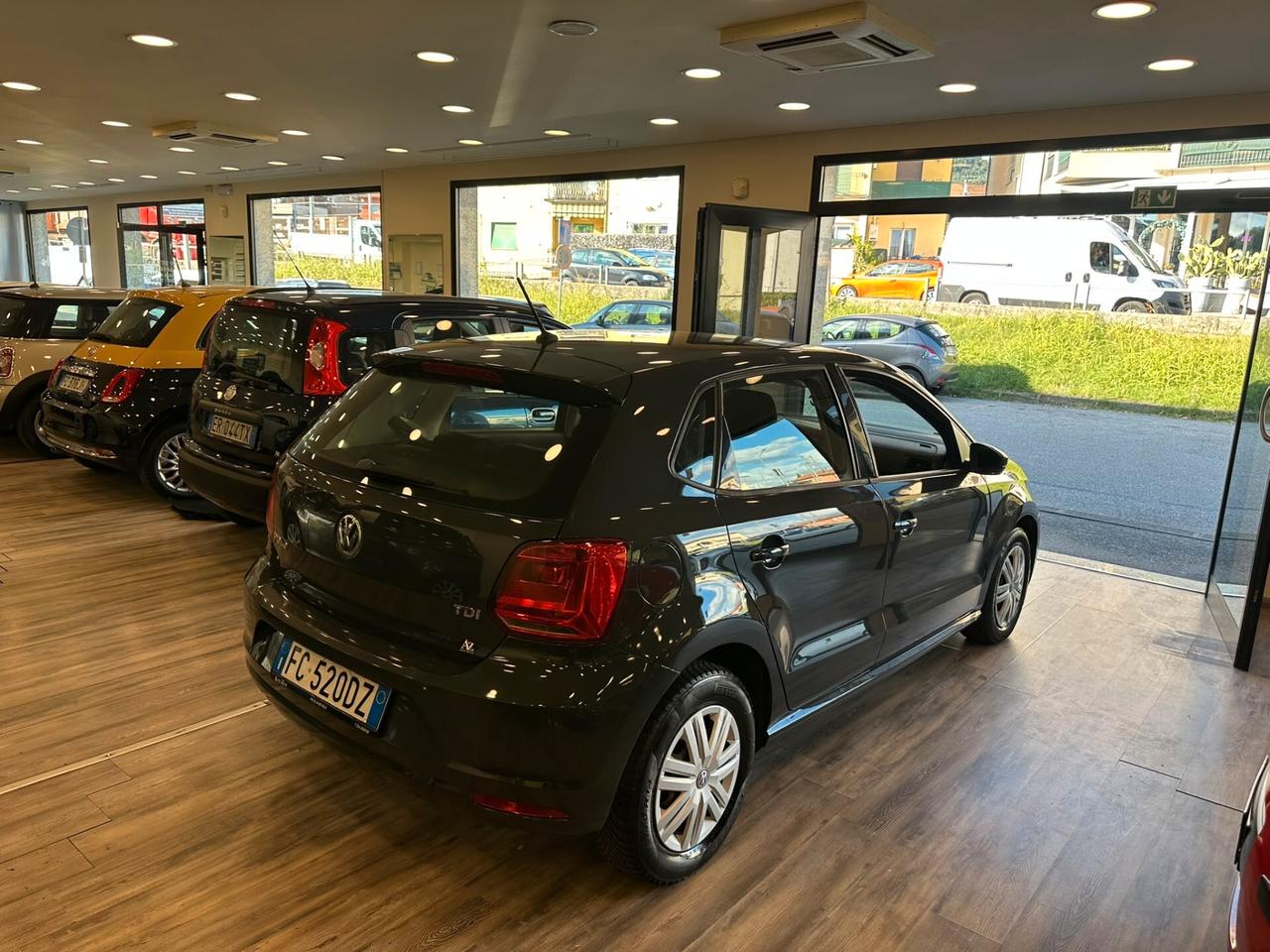 Volkswagen Polo 1.4 TDI 5p. Business