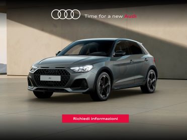 Audi A1 allstreet 35 1.5 tfsi identity contrast 150cv s tronic