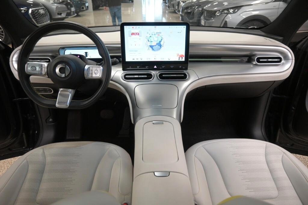 SMART #1 272CV AUTOMATIC PRO+ ( FARI LED - PELLE - AMBIENT LIGHTS - CRUISE - NAVI - MIRROR - PDC - TELECAMERA 360 - CERCHI 19 )
