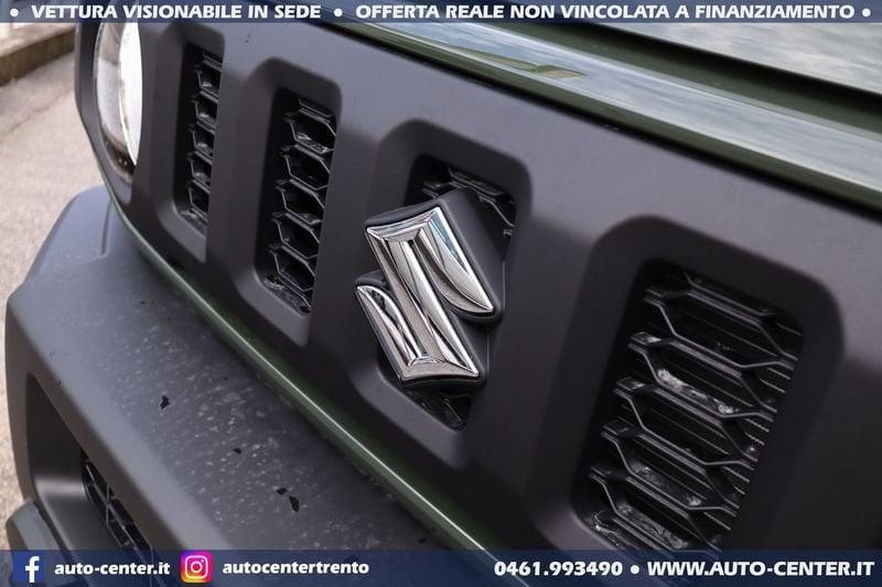 Suzuki Jimny 1.5 4X4 MANUALE GL 3PORTE 4POSTI