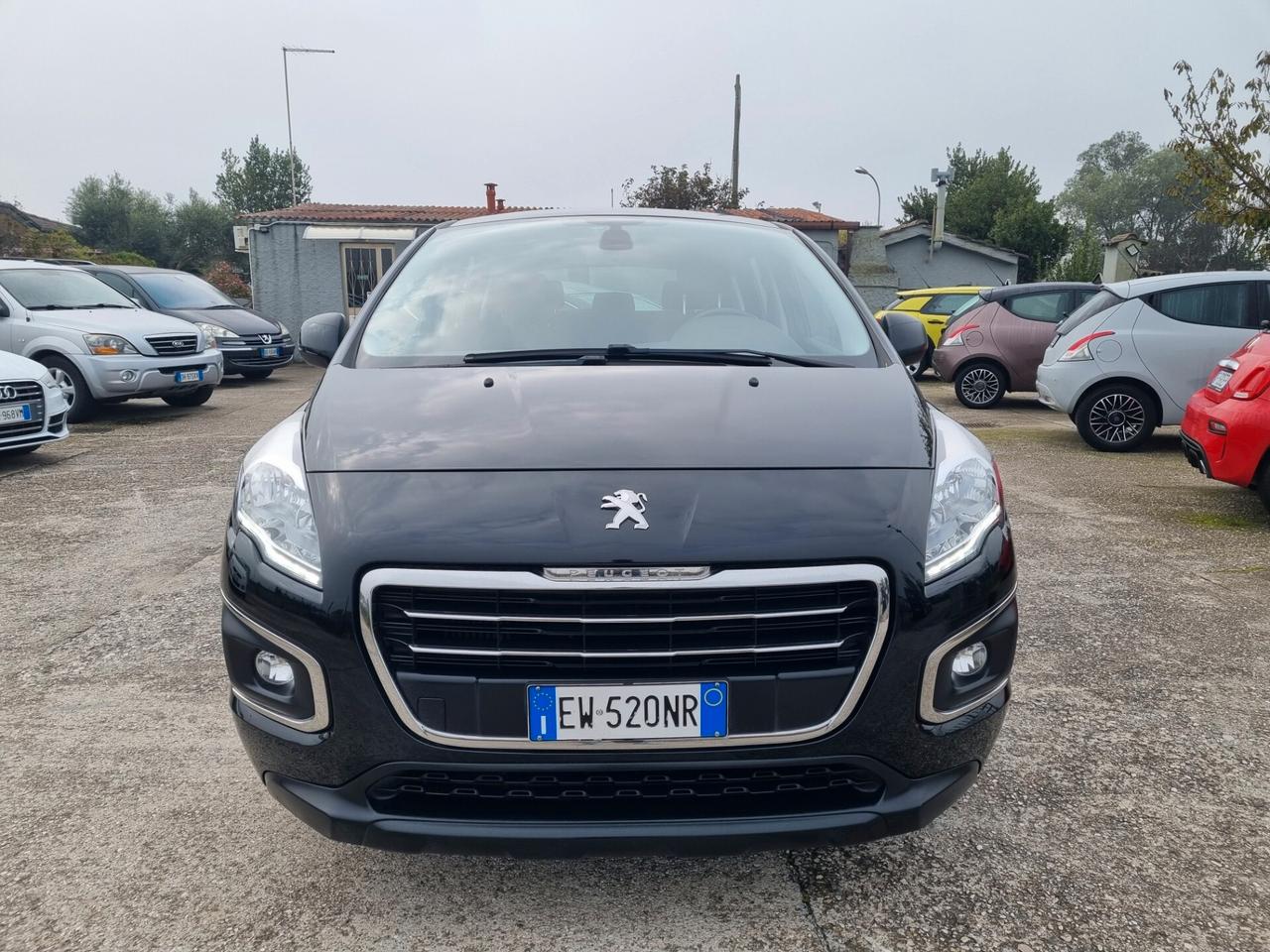 Peugeot 3008 1.6 HDi 115CV Allure