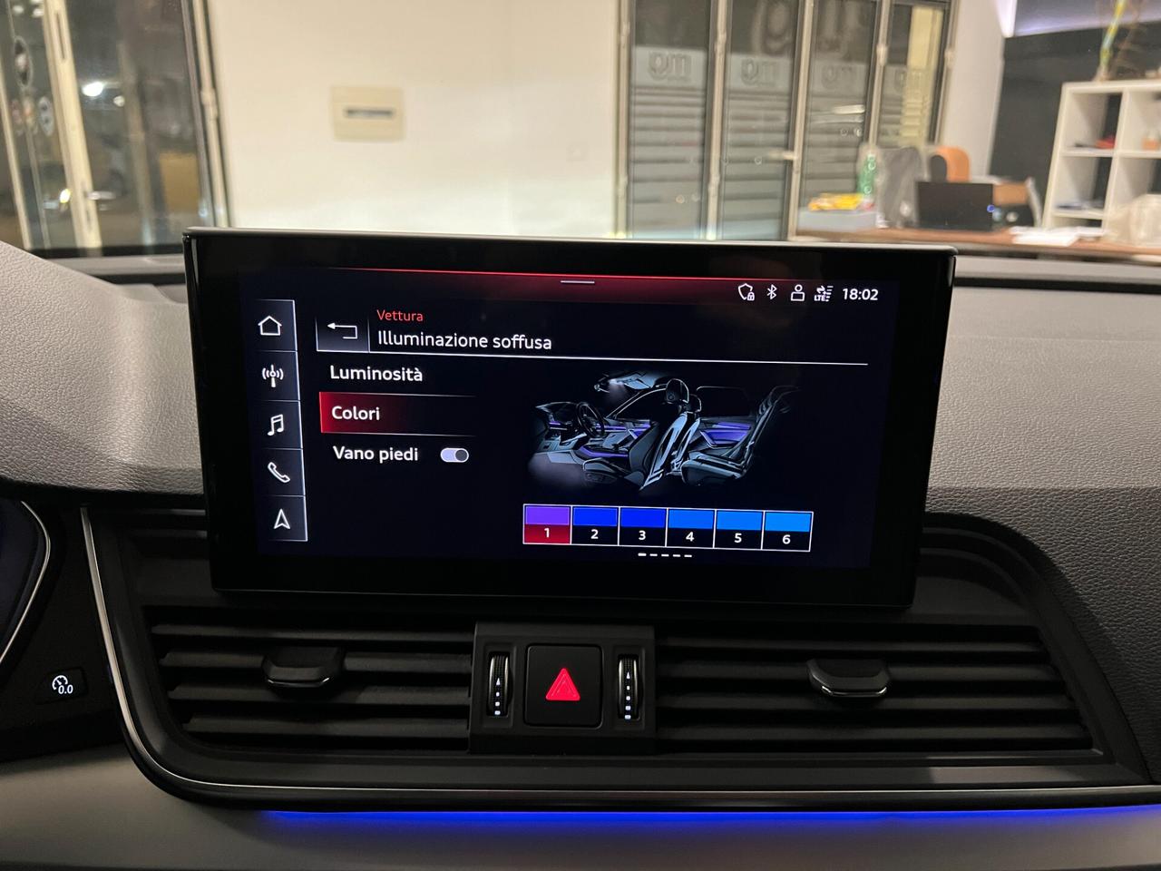 Audi Q5 SPB 40 TDI FULL BLACK LUCI AMBIENT