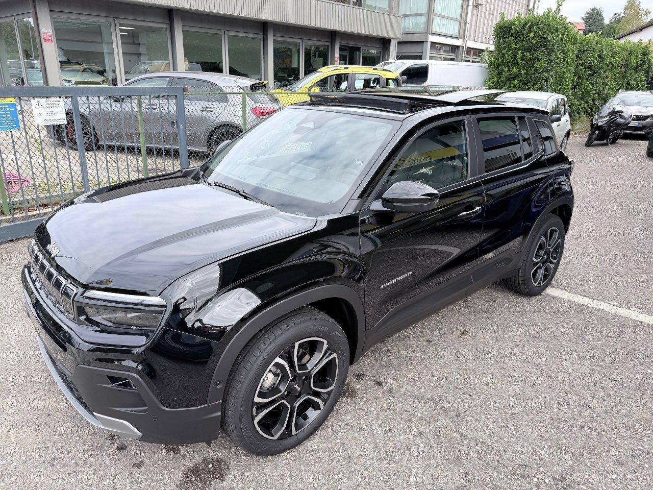Jeep Avenger 1.2 turbo e-hybrid mhev Summit fwd 110cv edct6
