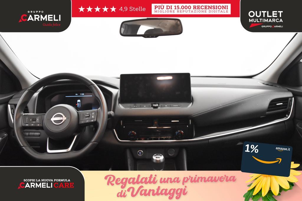 Nissan Qashqai 1.3 MILD HYBRID N-Connecta 2WD