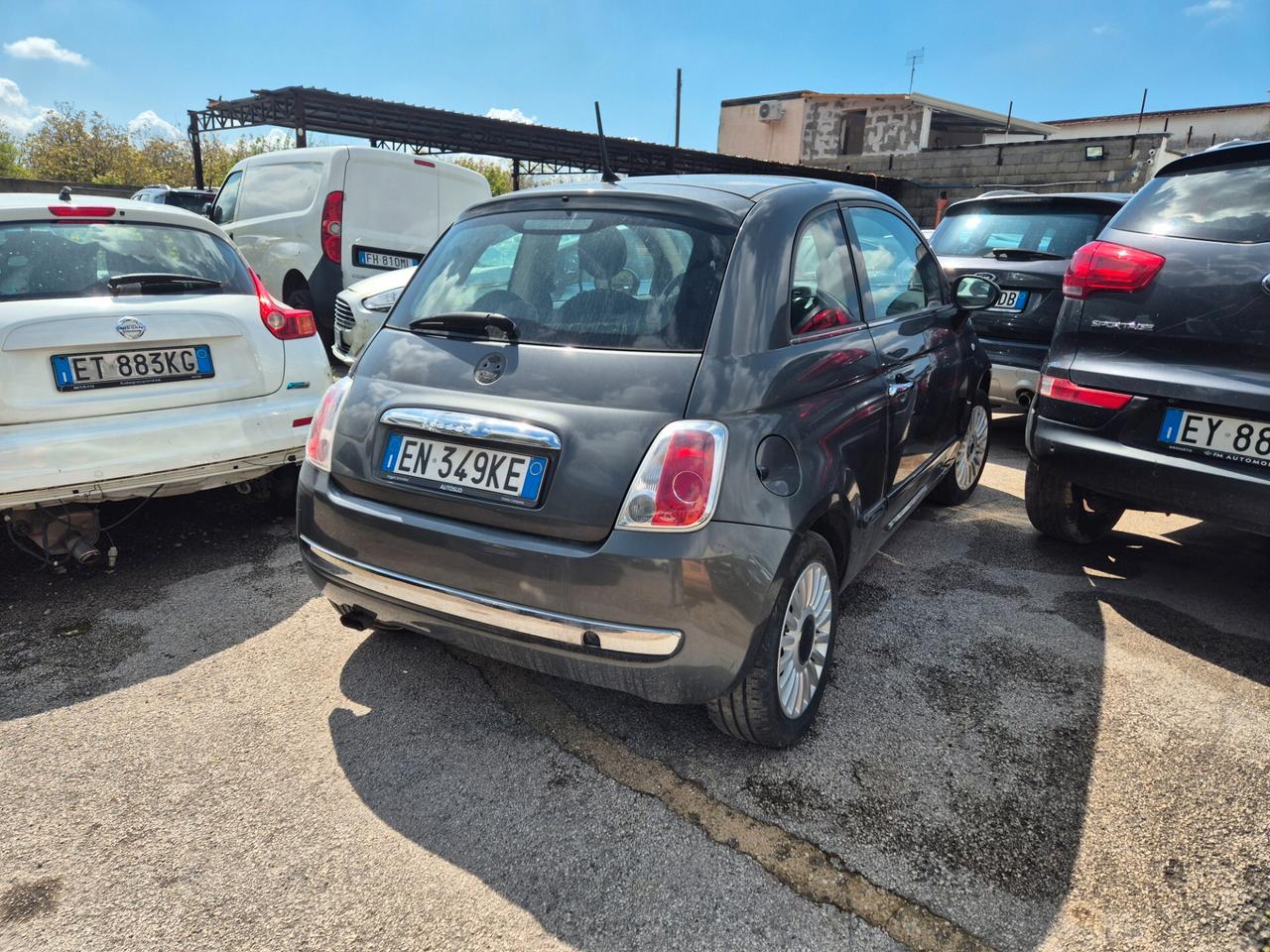 Fiat 500 1.2 Lounge imp gpl