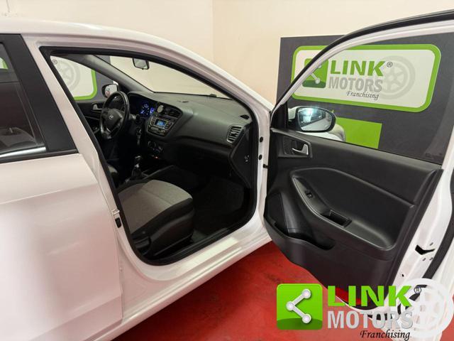 HYUNDAI i20 1.2 84 CV 5 porte GPL Econext Comfort