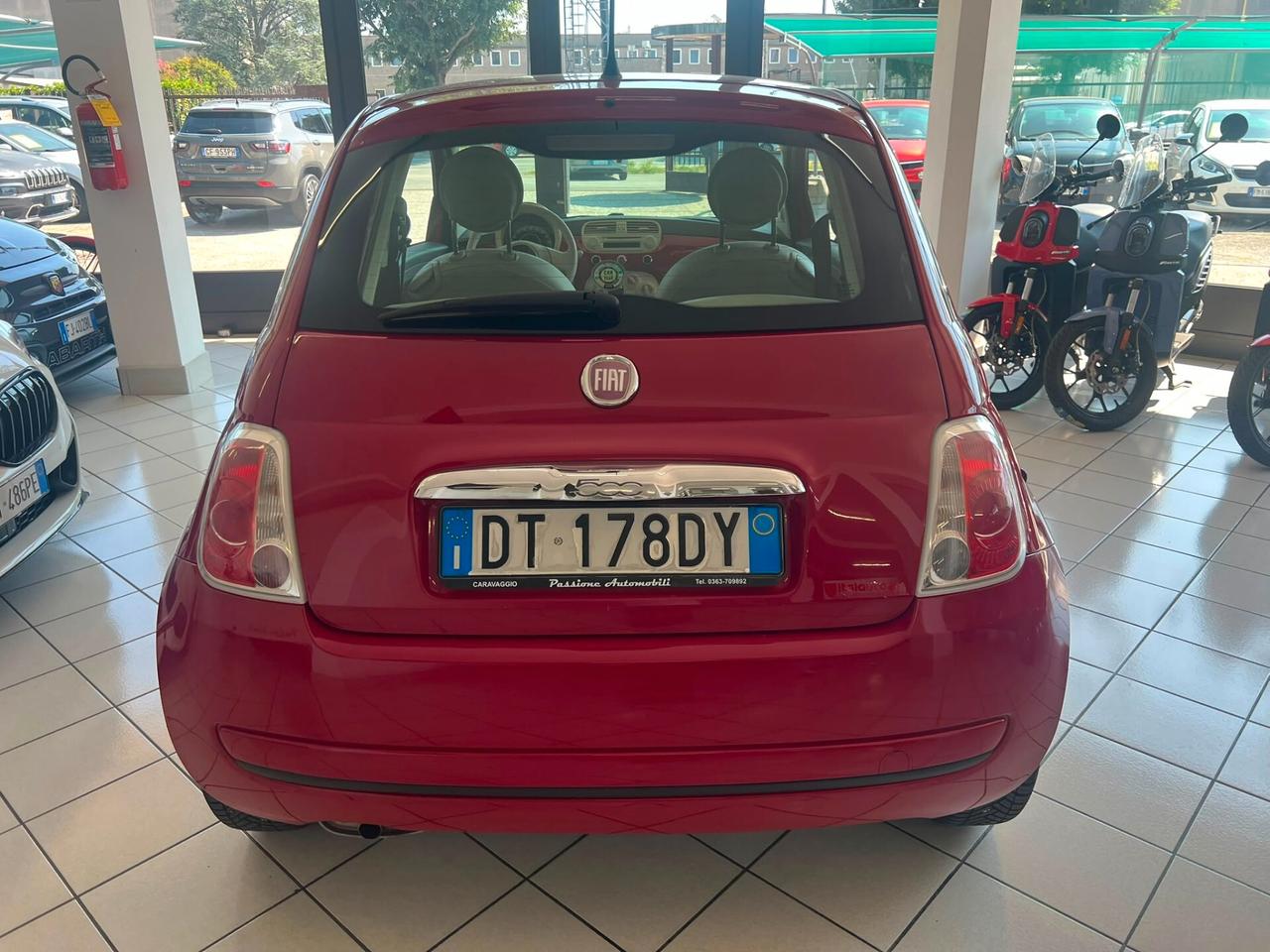 Fiat 500 III 1.2 Pop 69cv SOLO 79.000 KM