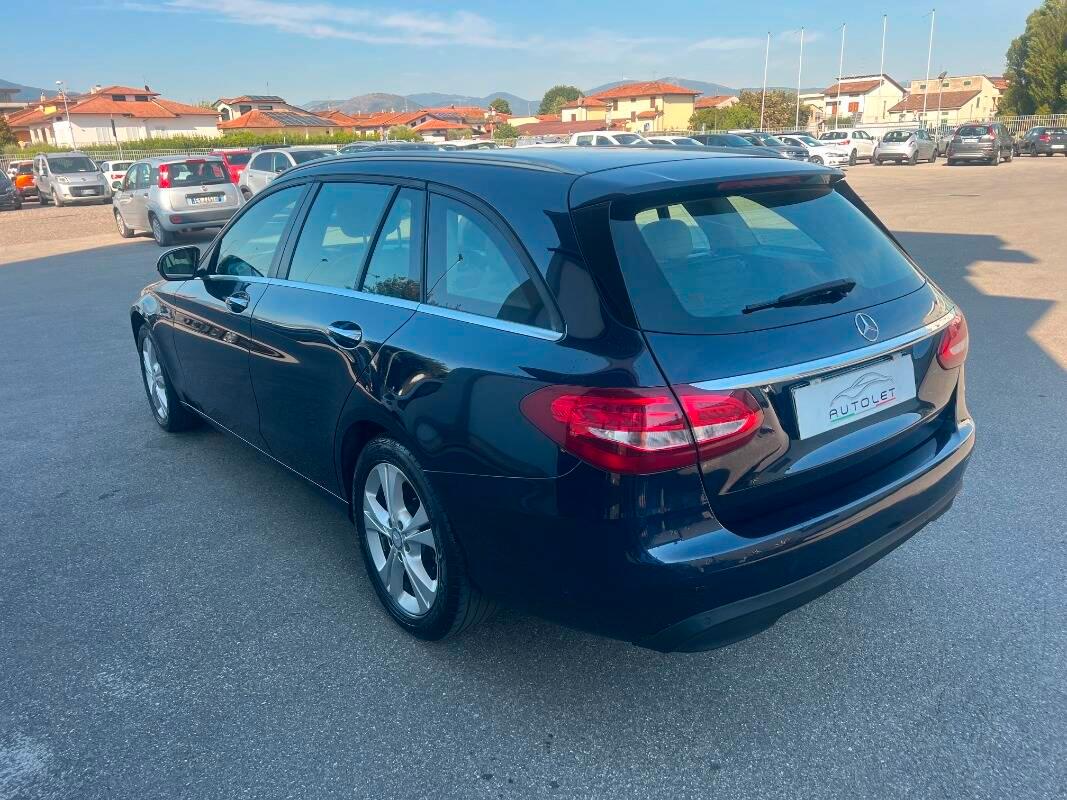 Mercedes Classe C 200 d (bt) Sport auto