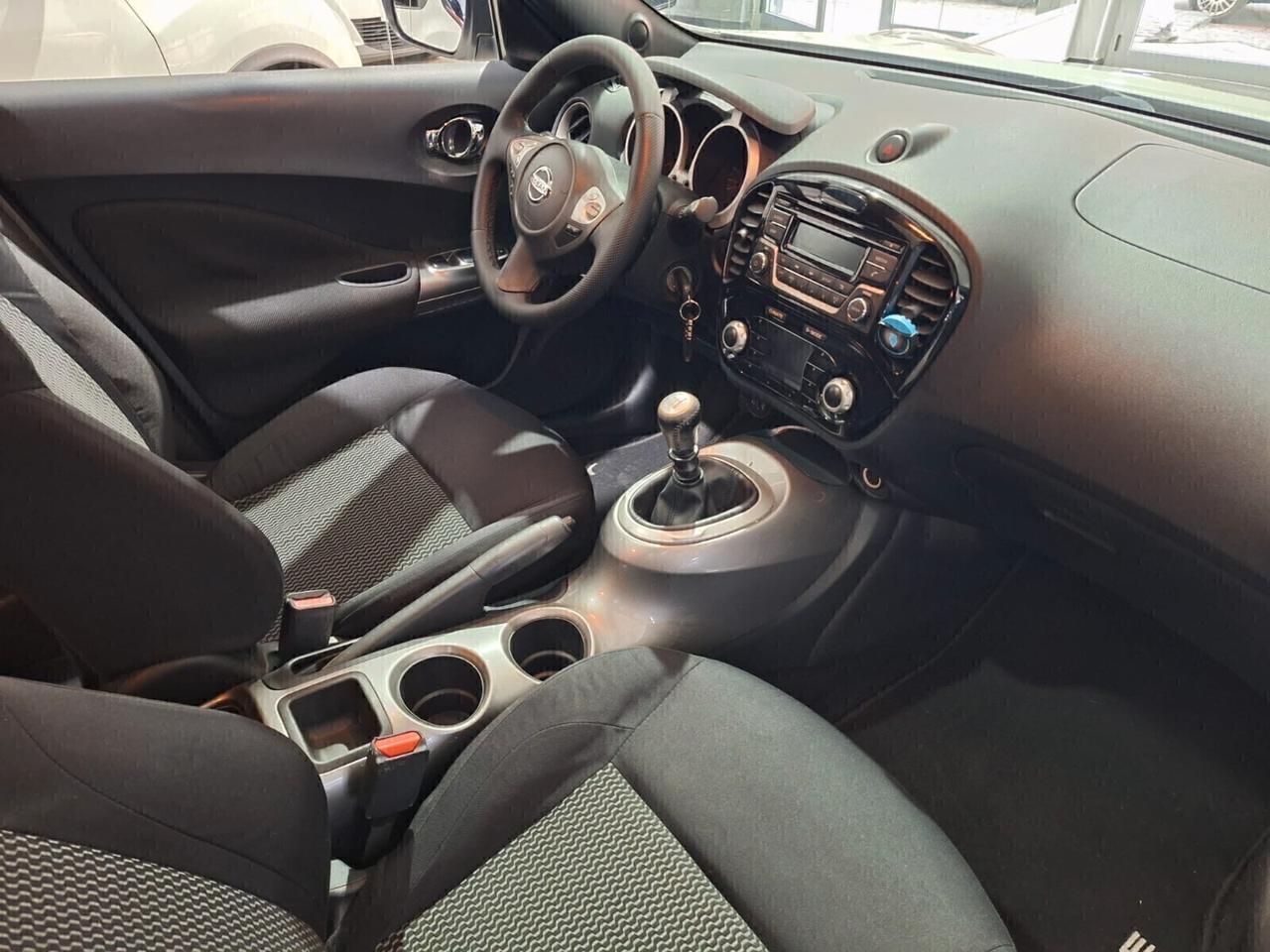 Nissan Juke 1.5 DCi TETTO APRIBILE 1 PROPRIETARIO